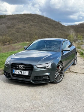 Audi A5 3xS-line бартер, снимка 8