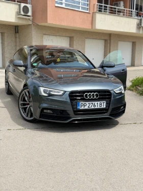 Audi A5 3xS-line бартер, снимка 5