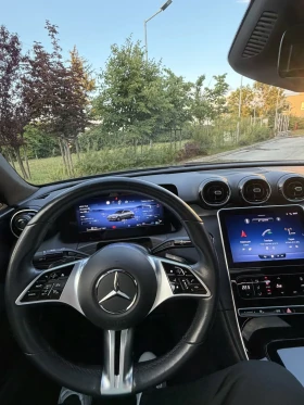 Mercedes-Benz C 200 d Hybrid Full Maxxs 37198km, снимка 16