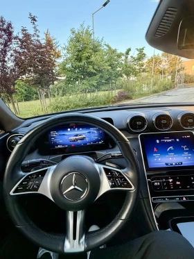 Mercedes-Benz C 200 d Hybrid Full Maaxxs 37498km, снимка 10