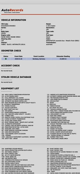 Mercedes-Benz C 200 d Hybrid Full Maaxxs 37498km, снимка 17