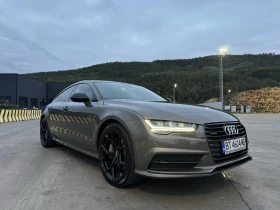 Audi A7 ФЕЙСЛИФТ, ВАКУУМ, ХЕД ЪП, ПОДГРЕВ И ОБДУХВНЕ, снимка 2