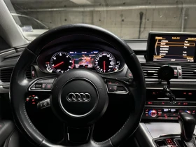 Audi A7 ФЕЙСЛИФТ, ВАКУУМ, ХЕД ЪП, ПОДГРЕВ И ОБДУХВНЕ, снимка 14