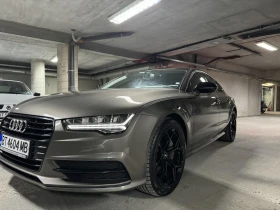 Audi A7 ФЕЙСЛИФТ, ВАКУУМ, ХЕД ЪП, ПОДГРЕВ И ОБДУХВНЕ, снимка 6