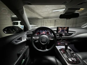 Audi A7 ФЕЙСЛИФТ, ВАКУУМ, ХЕД ЪП, ПОДГРЕВ И ОБДУХВНЕ, снимка 12