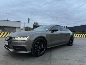 Audi A7 ФЕЙСЛИФТ, ВАКУУМ, ХЕД ЪП, ПОДГРЕВ И ОБДУХВНЕ, снимка 1