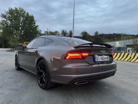 Audi A7 ФЕЙСЛИФТ, ВАКУУМ, ХЕД ЪП, ПОДГРЕВ И ОБДУХВНЕ, снимка 3