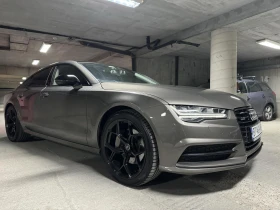 Audi A7 ФЕЙСЛИФТ, ВАКУУМ, ХЕД ЪП, ПОДГРЕВ И ОБДУХВНЕ, снимка 7