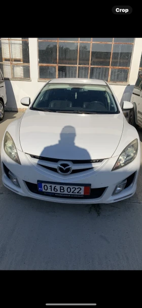 Mazda 6 MRZ 163ps бяла  перла, снимка 12