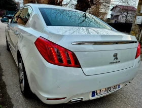 Peugeot 508 2.2GT-LUX-НАВИ-ЛЕД-TOП, снимка 5