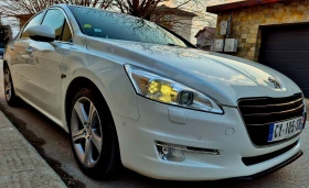 Peugeot 508 2.2GT-LUX-НАВИ-ЛЕД-TOП, снимка 6