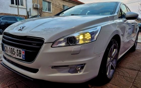 Peugeot 508 2.2GT-LUX-НАВИ-ЛЕД-TOП, снимка 3