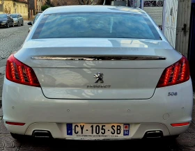 Peugeot 508 2.2GT-LUX-НАВИ-ЛЕД-TOП, снимка 8