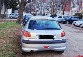 Peugeot 206 1.4 бензин, хечбек, 88 к.с. - 2200 € / 4302.83 лв. - 65654031 5
