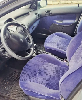 Peugeot 206 1.4 бензин, хечбек, 88 к.с. - 2200 € / 4302.83 лв. - 65654031 6
