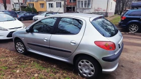 Peugeot 206 1.4 бензин, хечбек, 88 к.с. - 2200 € / 4302.83 лв. - 65654031 4