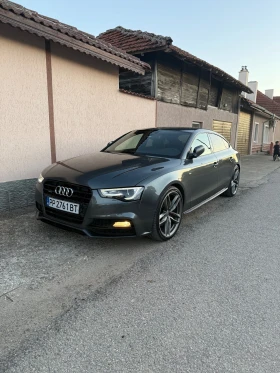 ����� �� �������� �� Audi A5 3xS-line