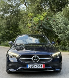 ����� �� �������� �� Mercedes-Benz C 200 d Hybrid Full Maaxxs 38211km