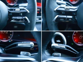 Mercedes-Benz C 400 4MATIC - 94 kWh - 489 кс - AMG Line - Гаранционна | Auto.bg — изображение 14