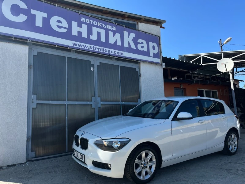 BMW 116 СОБСТВЕН ЛИЗИНГ И СИГУРНО ОДОБРЕНИЕ, снимка 1 - Автомобили и джипове - 42159327