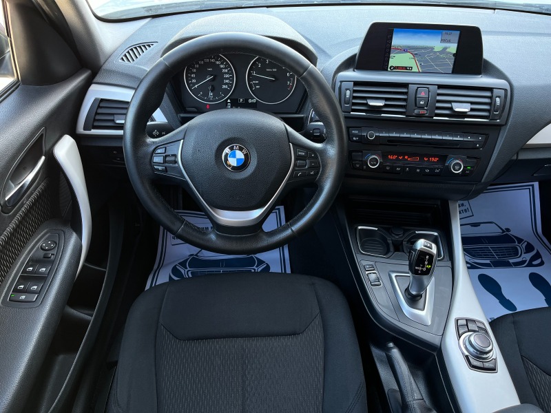 BMW 116 Aвтоматик - Навигация, снимка 9 - Автомобили и джипове - 42159327