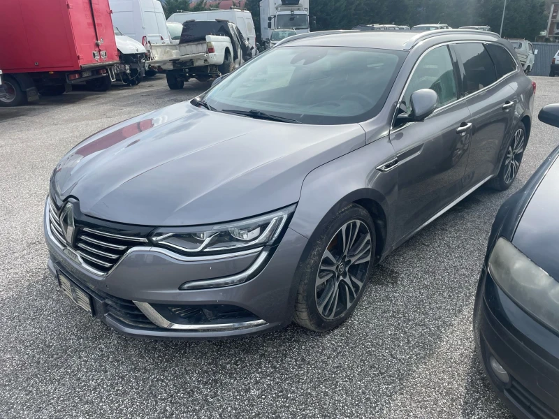 Renault Talisman TCE 4control , снимка 1 - Автомобили и джипове - 44905909