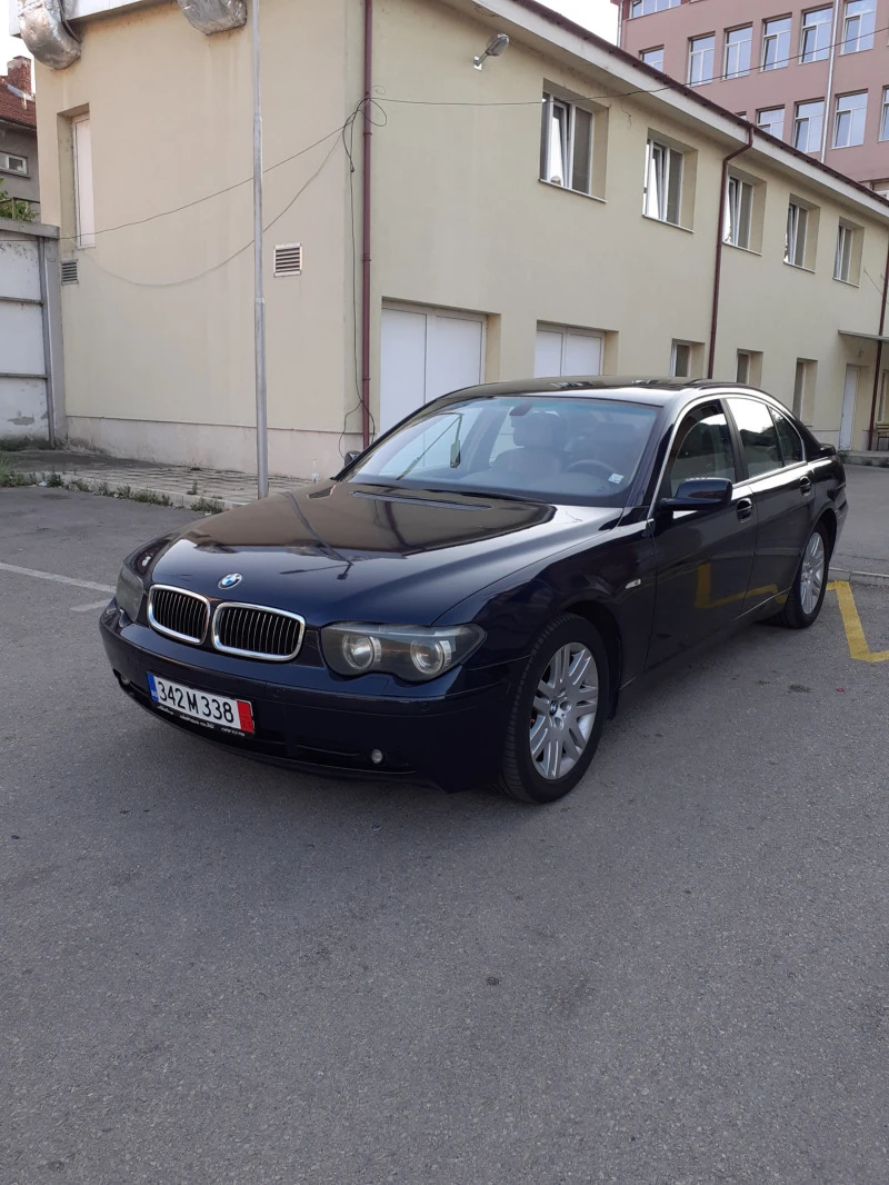 BMW 730 3.0, снимка 4 - Автомобили и джипове - 45286683