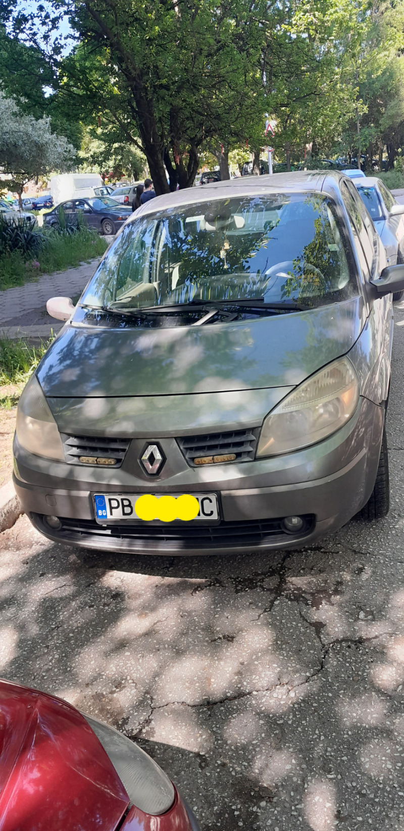 Renault Scenic 2, снимка 1 - Автомобили и джипове - 45685132