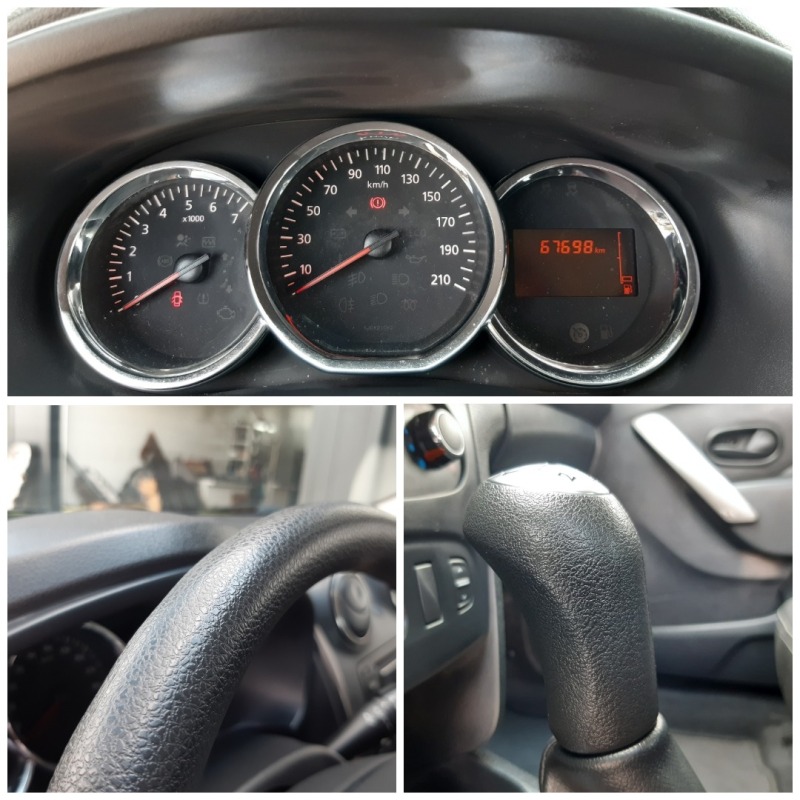 Dacia Sandero Sandero 1.2/16V Газ, снимка 12 - Автомобили и джипове - 46793295