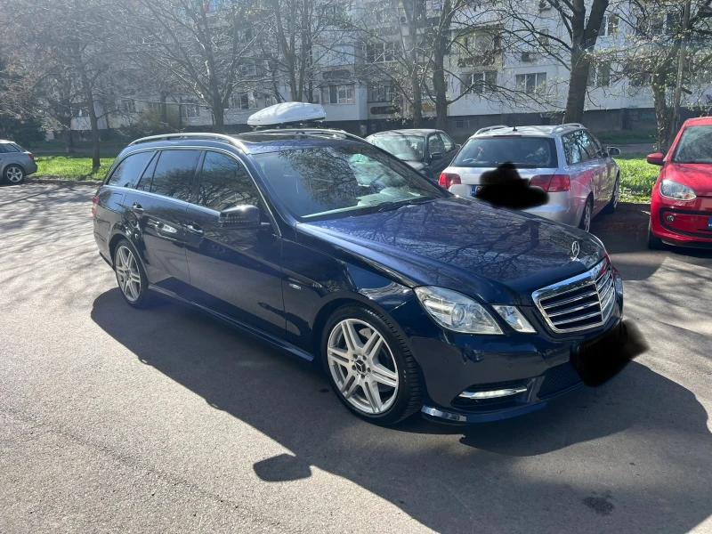 Mercedes-Benz E 350 Mercedes E350D 4matic, снимка 1 - Автомобили и джипове - 46916439