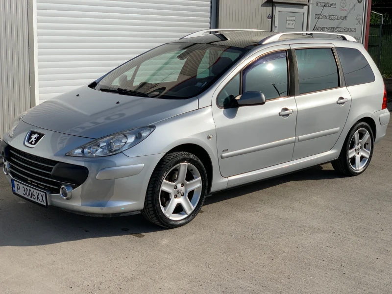 Peugeot 307 2.0 HDI , снимка 6 - Автомобили и джипове - 47323768