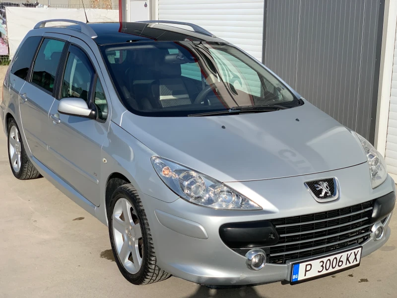 Peugeot 307 2.0 HDI , снимка 5 - Автомобили и джипове - 47323768