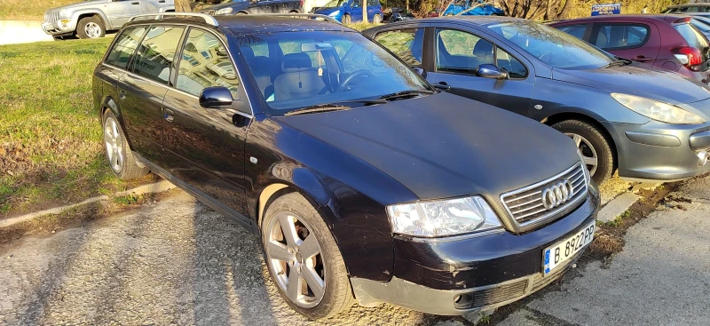 Audi A6 2.5 TDI 150к.с., снимка 1 - Автомобили и джипове - 47702522