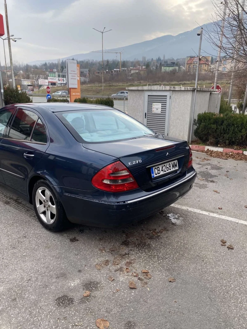 Mercedes-Benz E 270, снимка 7 - Автомобили и джипове - 48344243