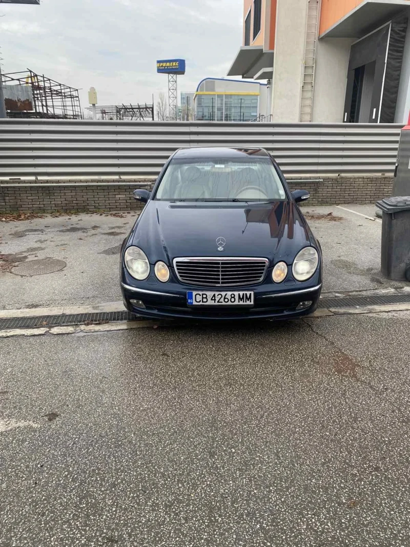 Mercedes-Benz E 270, снимка 5 - Автомобили и джипове - 48344243