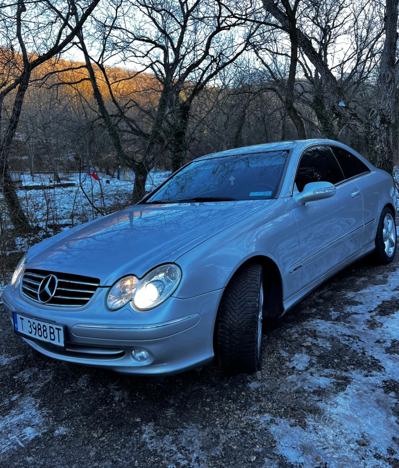 Mercedes-Benz CLK 2.7 CDI AVANGARD, снимка 6 - Автомобили и джипове - 48971133