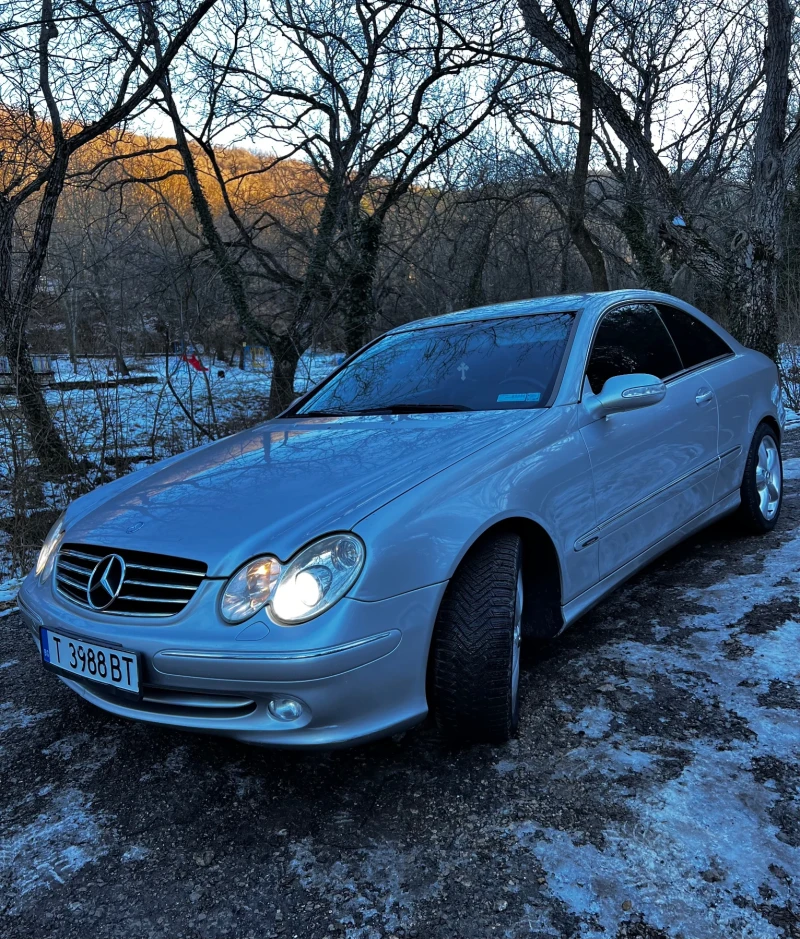 Mercedes-Benz CLK 2.7 CDI AVANGARD, снимка 3 - Автомобили и джипове - 48511120