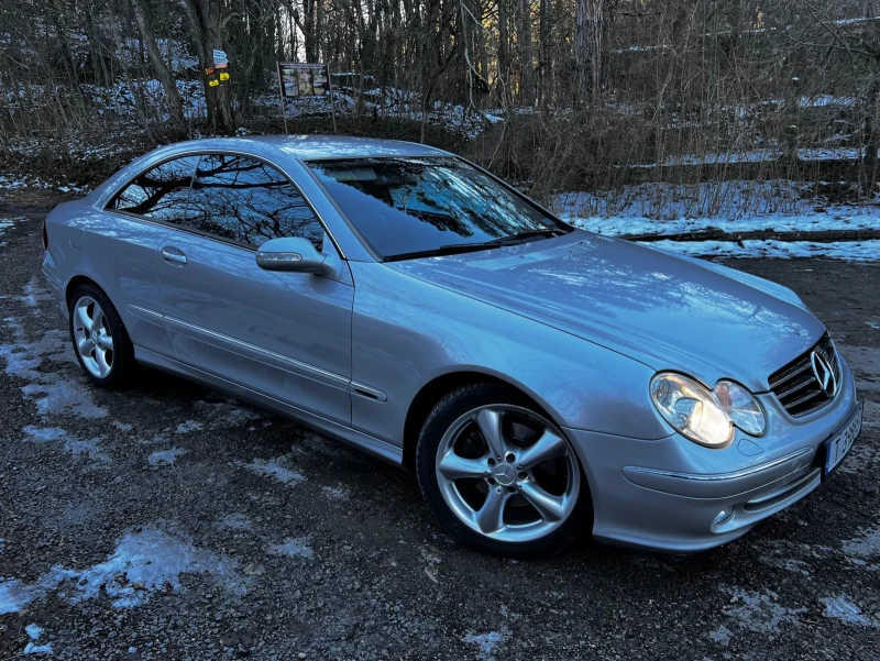 Mercedes-Benz CLK 2.7 CDI AVANGARD, снимка 2 - Автомобили и джипове - 48511120