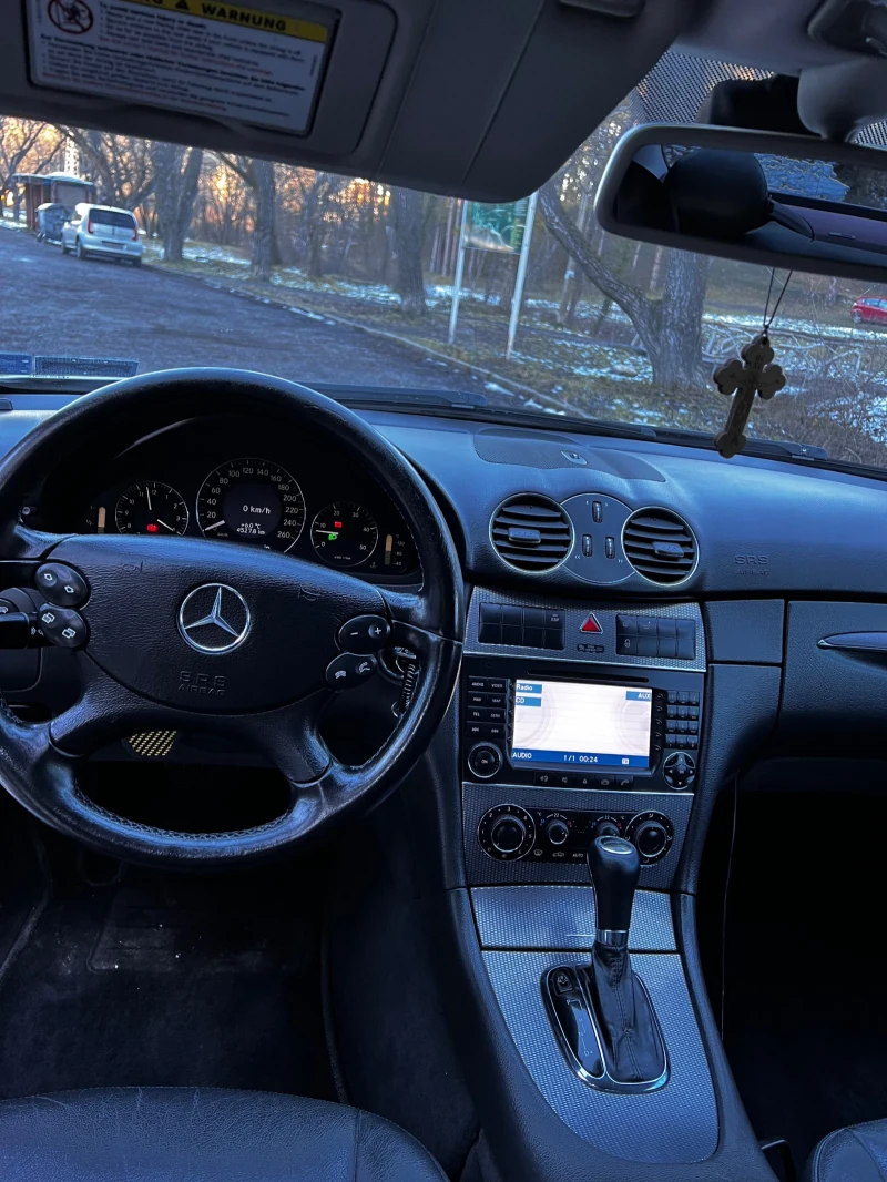 Mercedes-Benz CLK 2.7 CDI AVANGARD, снимка 9 - Автомобили и джипове - 48511120