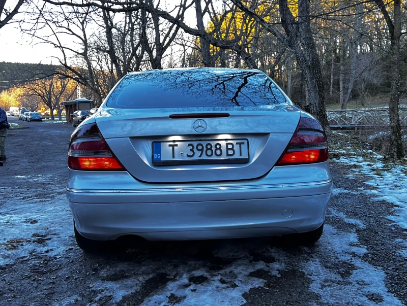 Mercedes-Benz CLK 2.7 CDI AVANGARD, снимка 4 - Автомобили и джипове - 48511120