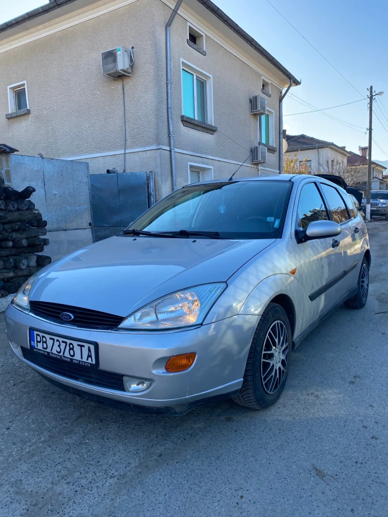 Ford Focus 1.6 Газ/бензин, снимка 2 - Автомобили и джипове - 48935422