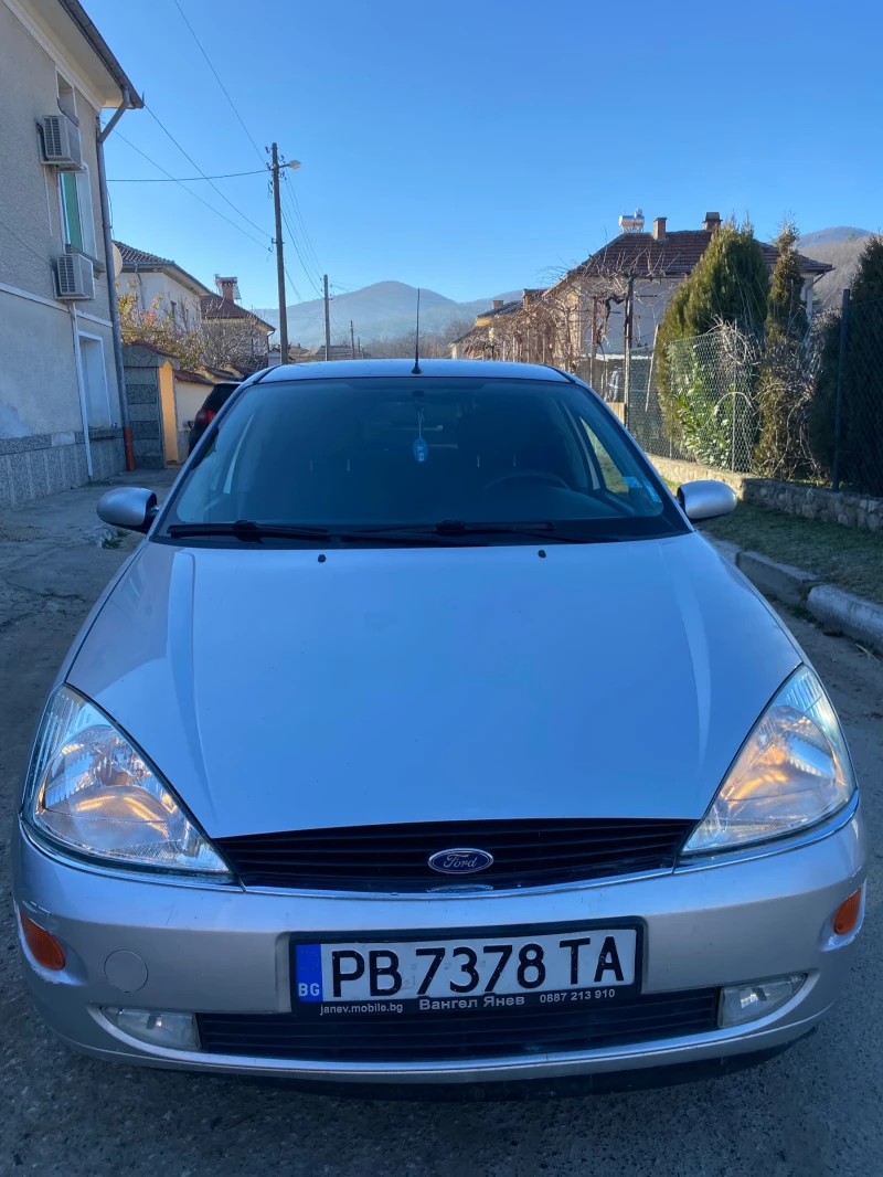 Ford Focus 1.6 Газ/бензин, снимка 7 - Автомобили и джипове - 48935422