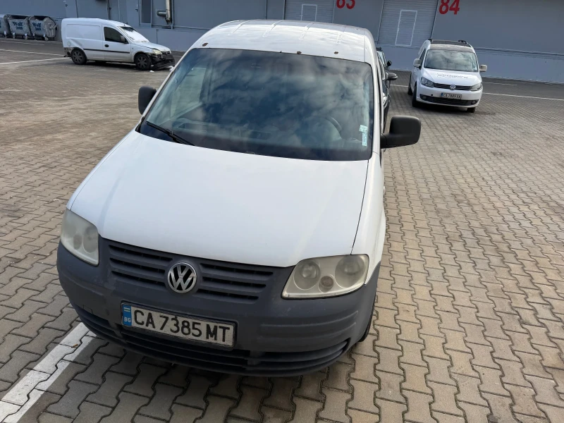 VW Caddy 1.9 TDI, снимка 3 - Автомобили и джипове - 48797853