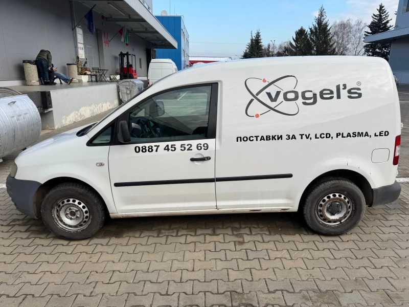 VW Caddy 1.9 TDI, снимка 1 - Автомобили и джипове - 48797853