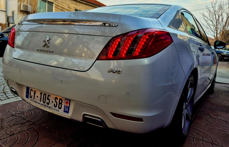 Peugeot 508 2.2GT-LUX-НАВИ-ЛЕД-TOП, снимка 7 - Автомобили и джипове - 49293308