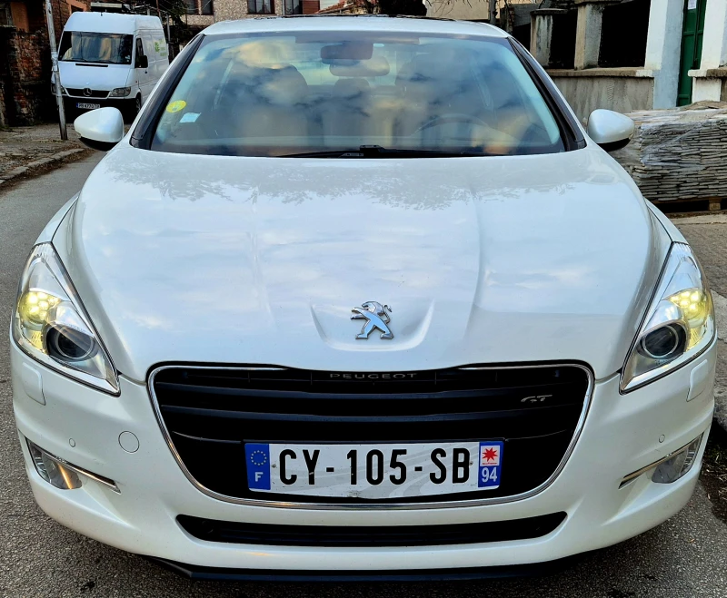 Peugeot 508 2.2GT-LUX-НАВИ-ЛЕД-TOП, снимка 10 - Автомобили и джипове - 49293308