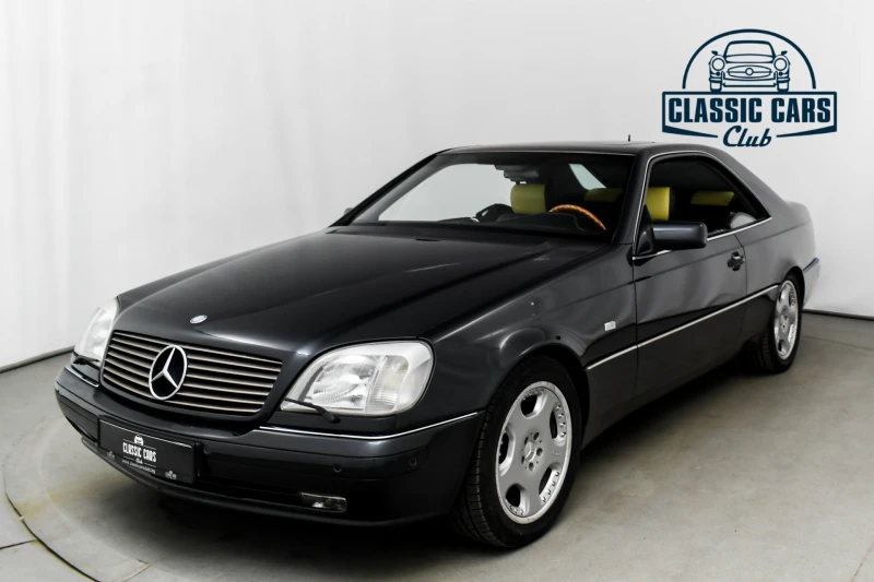 Mercedes-Benz CL 500 Designo, снимка 7 - Автомобили и джипове - 49713903
