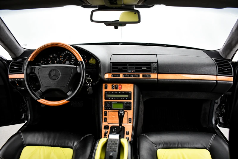 Mercedes-Benz CL 500 Designo, снимка 11 - Автомобили и джипове - 49713903