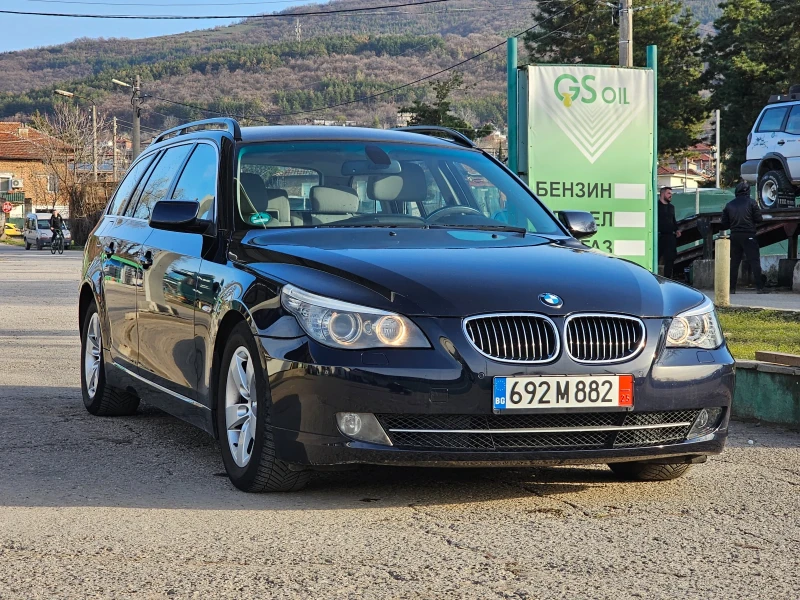 BMW 530 525 3.0д фейс нави динамик подгрев лайт пакет в Автомобили и джипове в гр. Пловдив