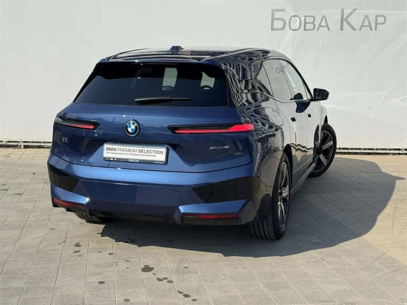 BMW iX xDrive40, снимка 2 - Автомобили и джипове - 51066508